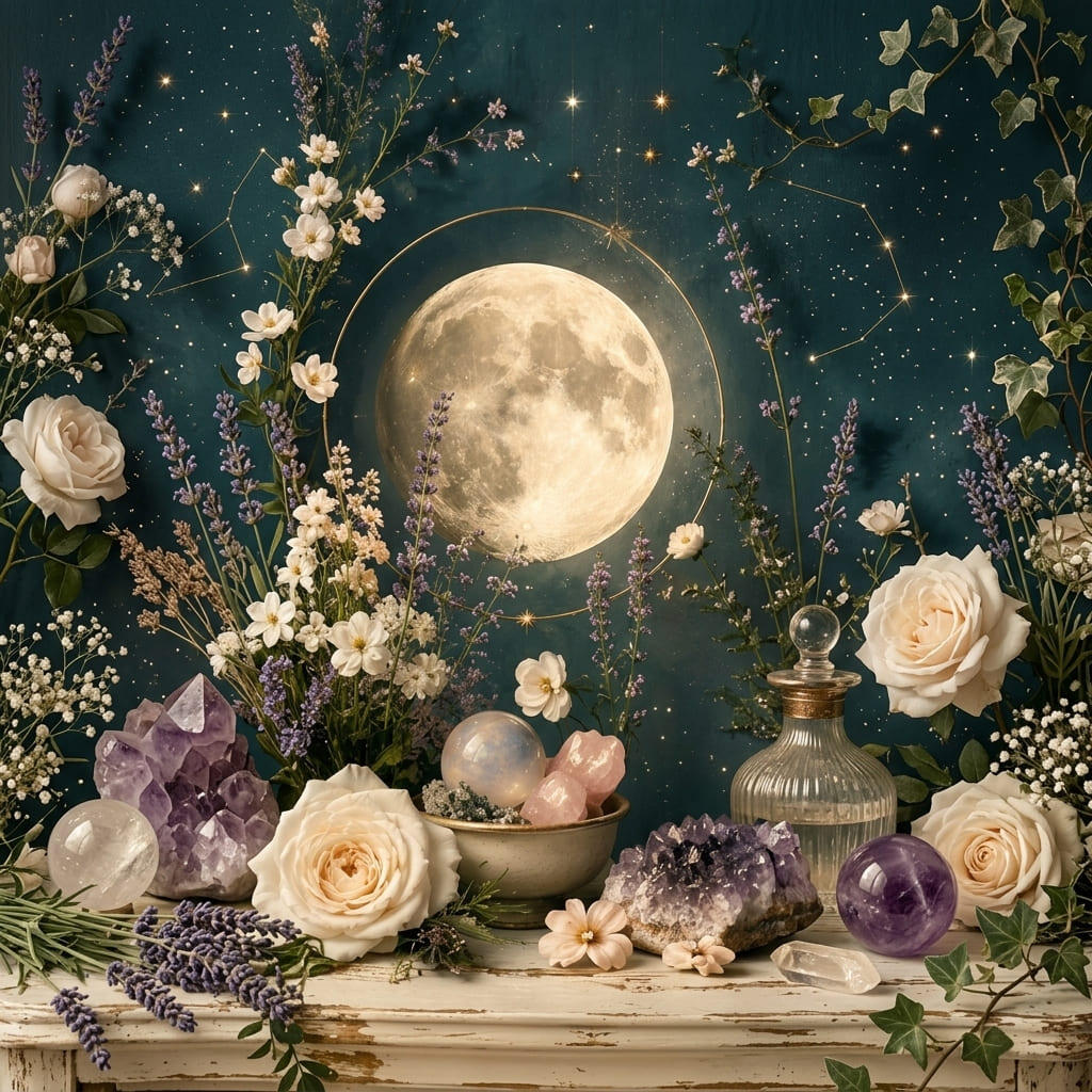 🌙 SIGNO LUNAR Seu mundo interior, emoções e a energia que acolhe sua alma.”